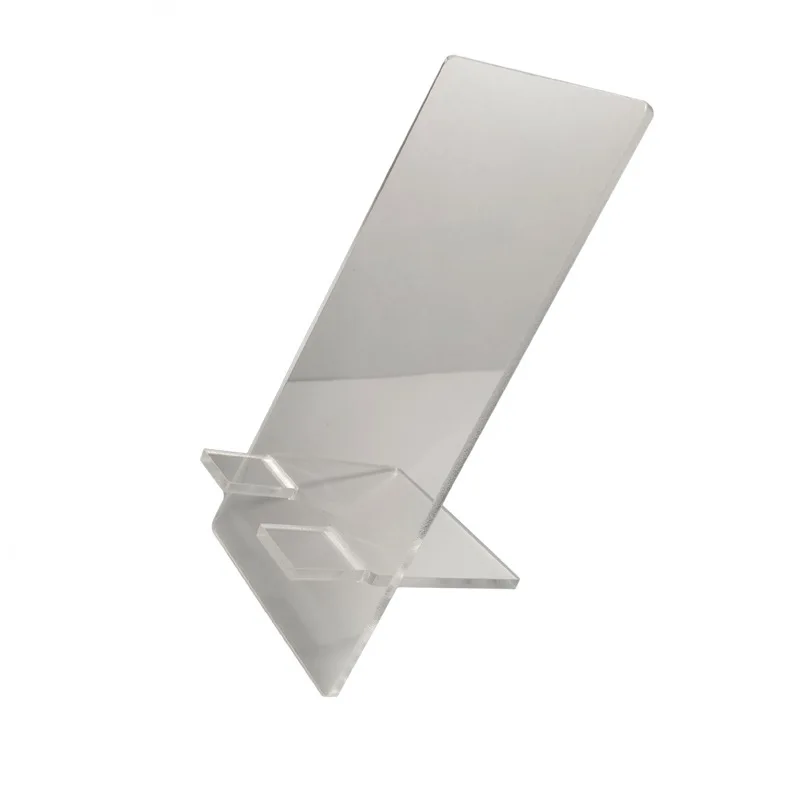 High quality acrylic mobile phone display holder for countertop cell phone stand