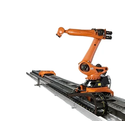 Промышленная автоматическая сварочная Роботизированная рука KUKA KR 360 R2830 с пистолетом точечной сварки и CNGBS dress pack промышленная робота