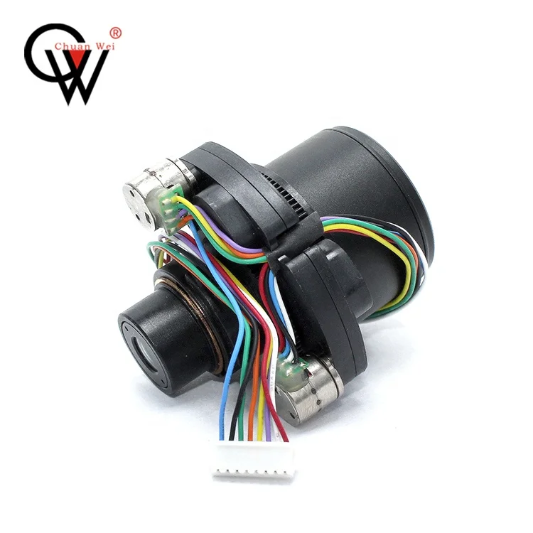 5MP 6-22mm 1/2.5 F1.6 Motorized Lens CCTV Camera Lens for cctv security camera