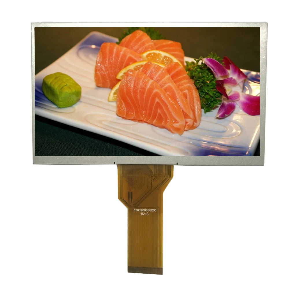 
2020 TOP quality 7 inches 800x480 custom lcd temperature module display panel 