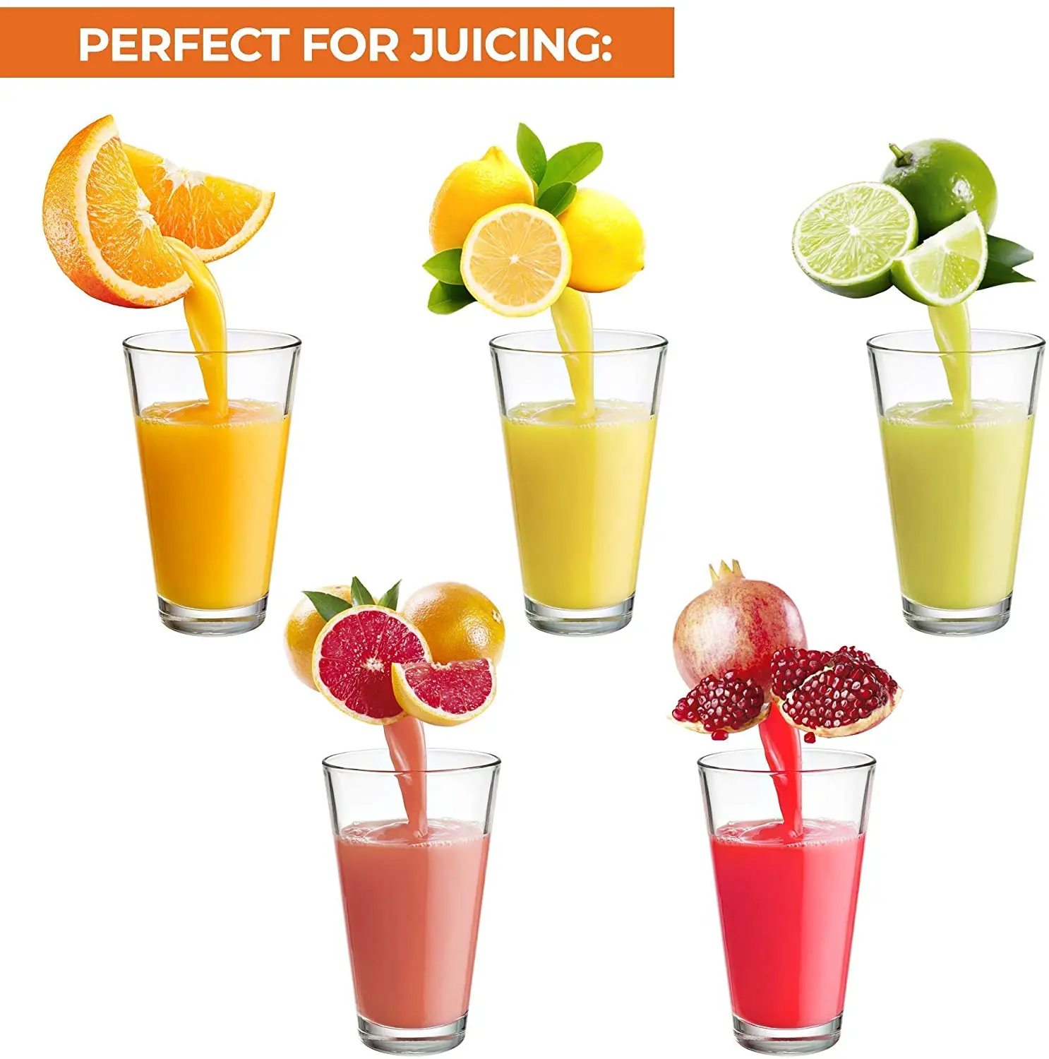 Amazon Hot Sale Metal Lemon Squeezer Stainless Steel Premium Manual Orange Juicer Cast Iron citrus Squeezer Press