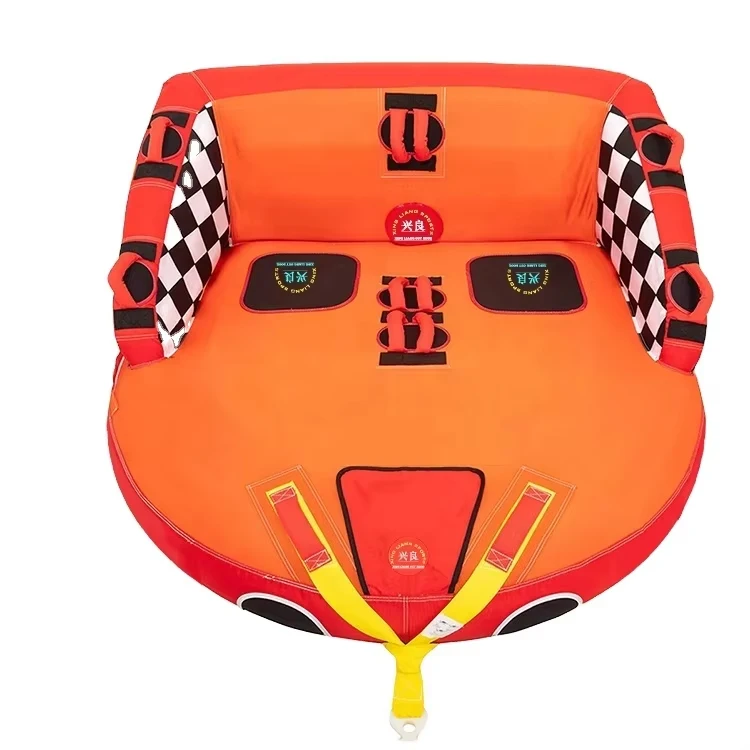 Water sports outdoor Wholesale 2 Person outdoor Inflatable Towable Jet Ski Tube for Water Sports jet ski tube