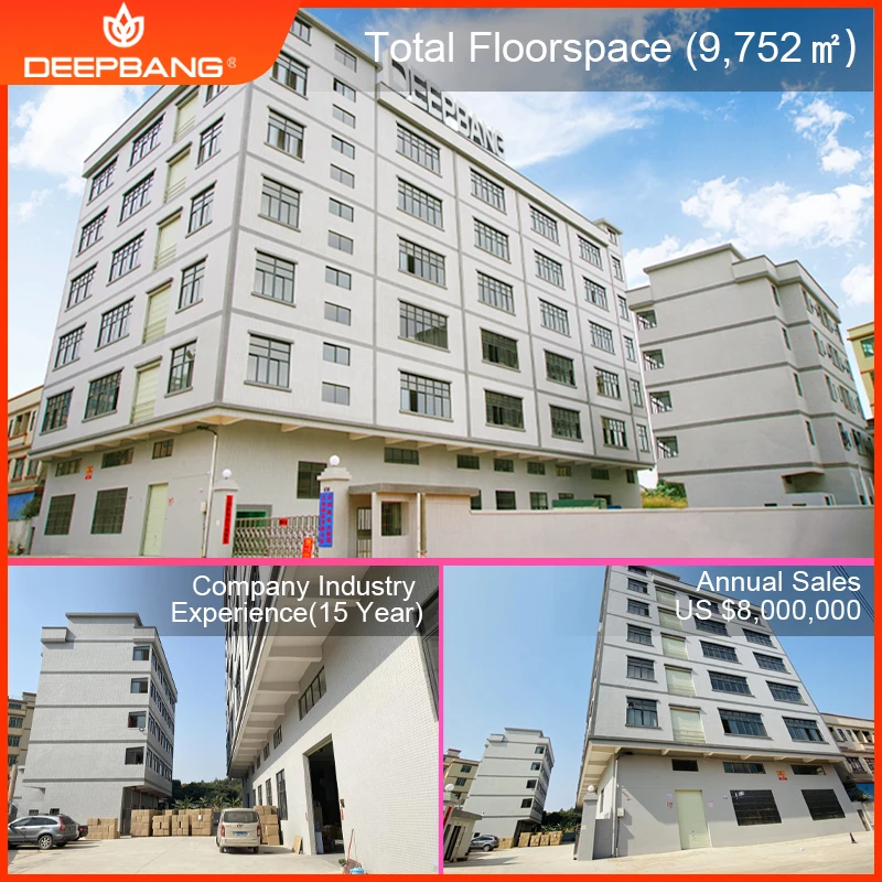 Deepbang Indoor Circular Self Watering Pot Office Plant Pots Self Watering China-make High Quality Wholesale Self Watering Pot