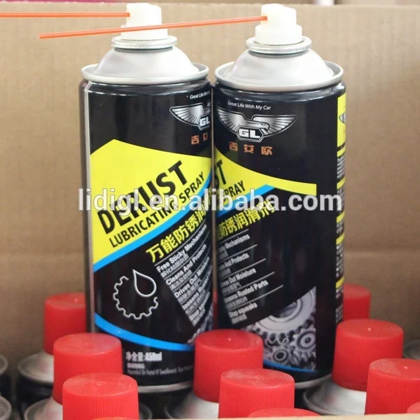 Offered OEM Services quality guarantee oil spray anti rust spray for car