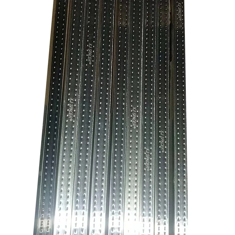 aluminum spacer bar bendable aluminium strip for insulating glass double glazing glass