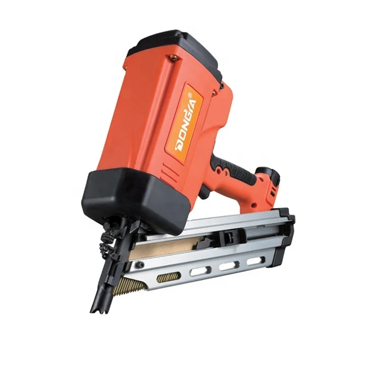 Powerful Industrial Quality 34 Degree Gas Framing Nailer GSN83D