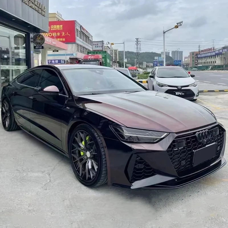 Custom Black Turns Red TPU Color Changing Film Color PPF Paint Protection Film Roll Car Wrapping Film Color Change Foil
