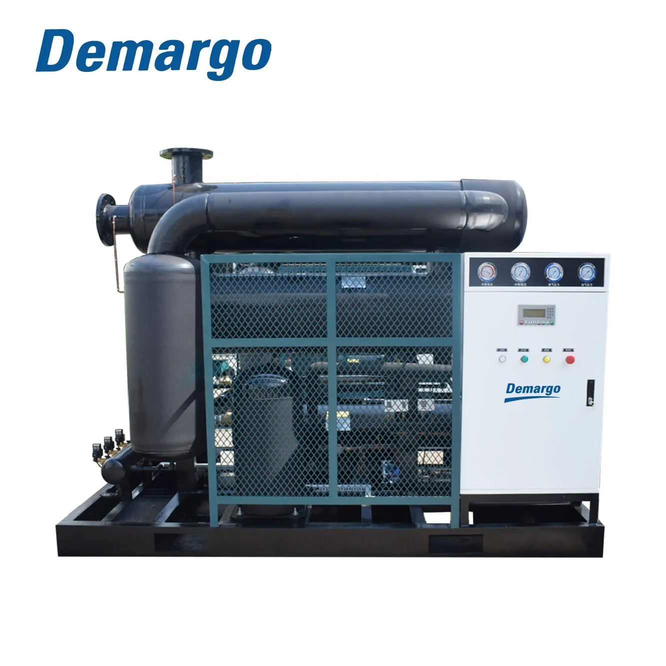 Oil electric compressor machine compresor de tornillo 100v for air 5hp piston compressed air dryer