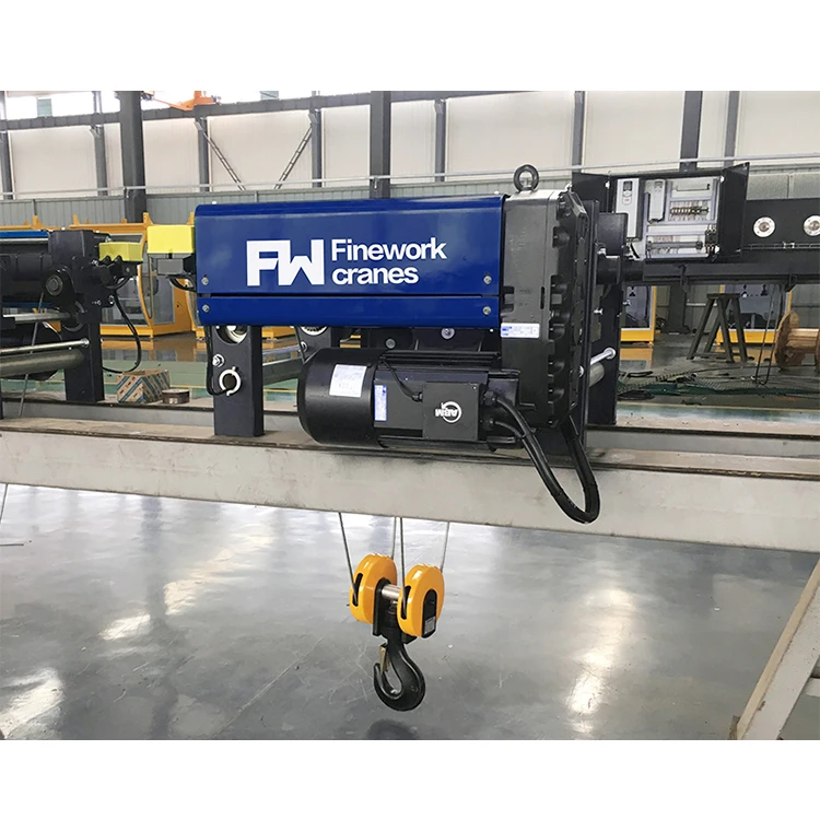 Good Quality Factory Directly 3 Tone 1000kg Lifting Electric Hoist With Wireless Remote Control