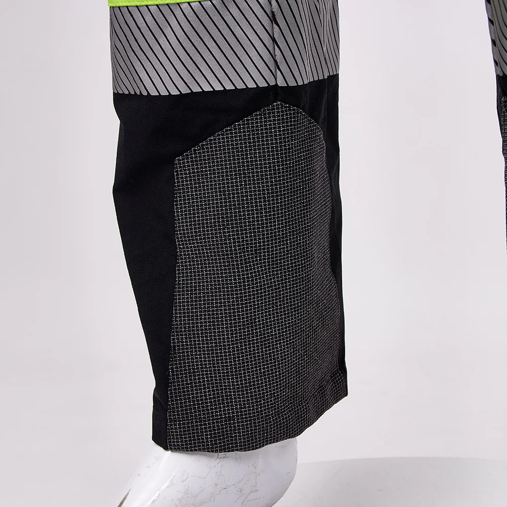 Wholesale  Factory Men High Visibility Cargo Pant reflective Cargo Work Pants Road Worker Uniform