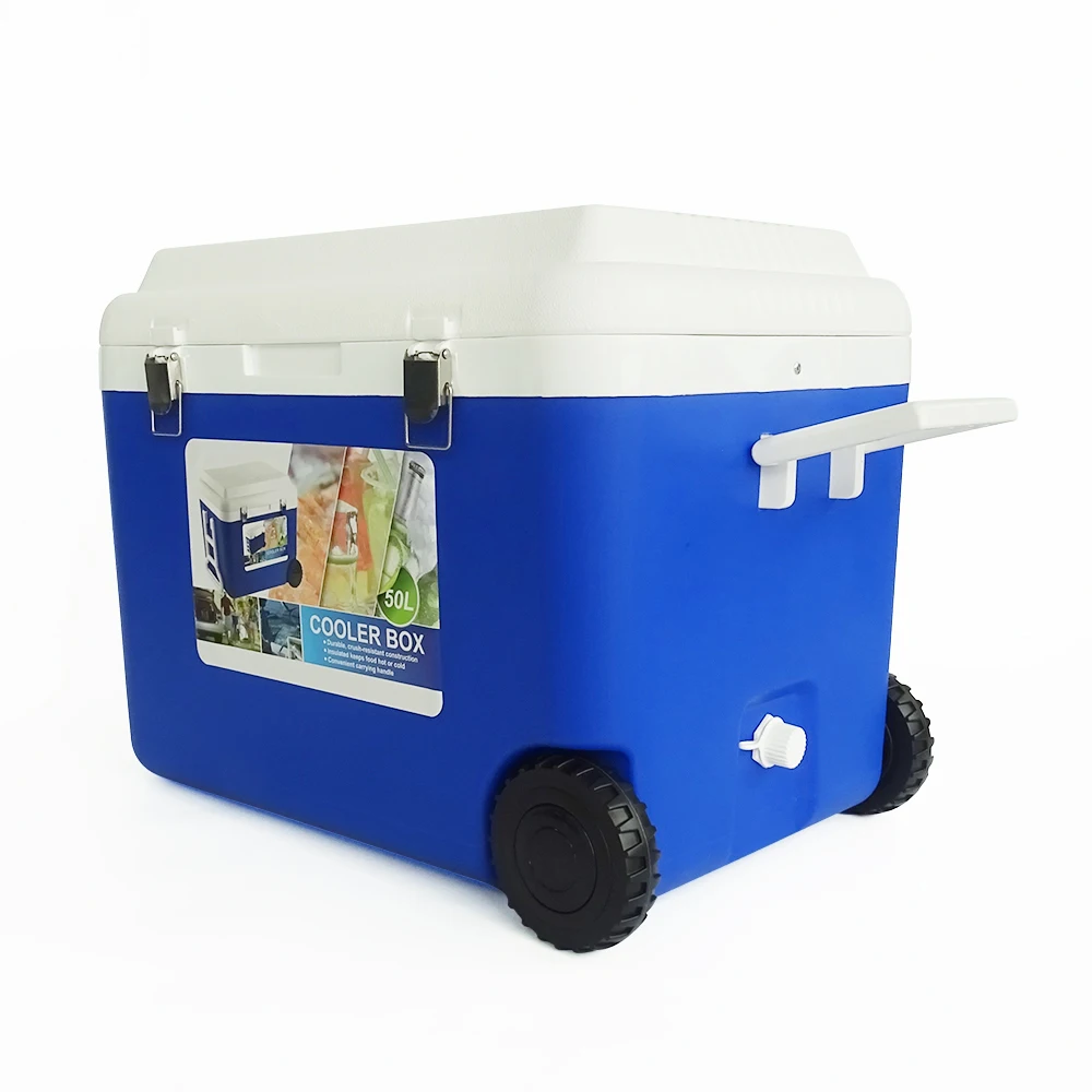 Wholesale Camping Cooler Box Portable  Insulated Reusable Durable BBQ Camping Sports Kettle Set Camping Ice Coolers Boxs Set