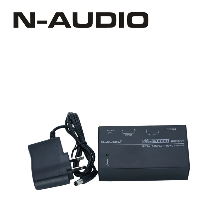 PP400 tube Phono Preamp Professional Line & Mic Preamplifier