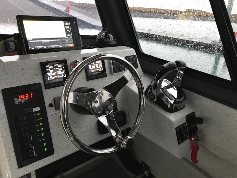 Ecocampor Welded Landing Craft Boat Water Work Barge for Sale Manufacturer Aluminum Alloy China CE Certified Fishing Durable