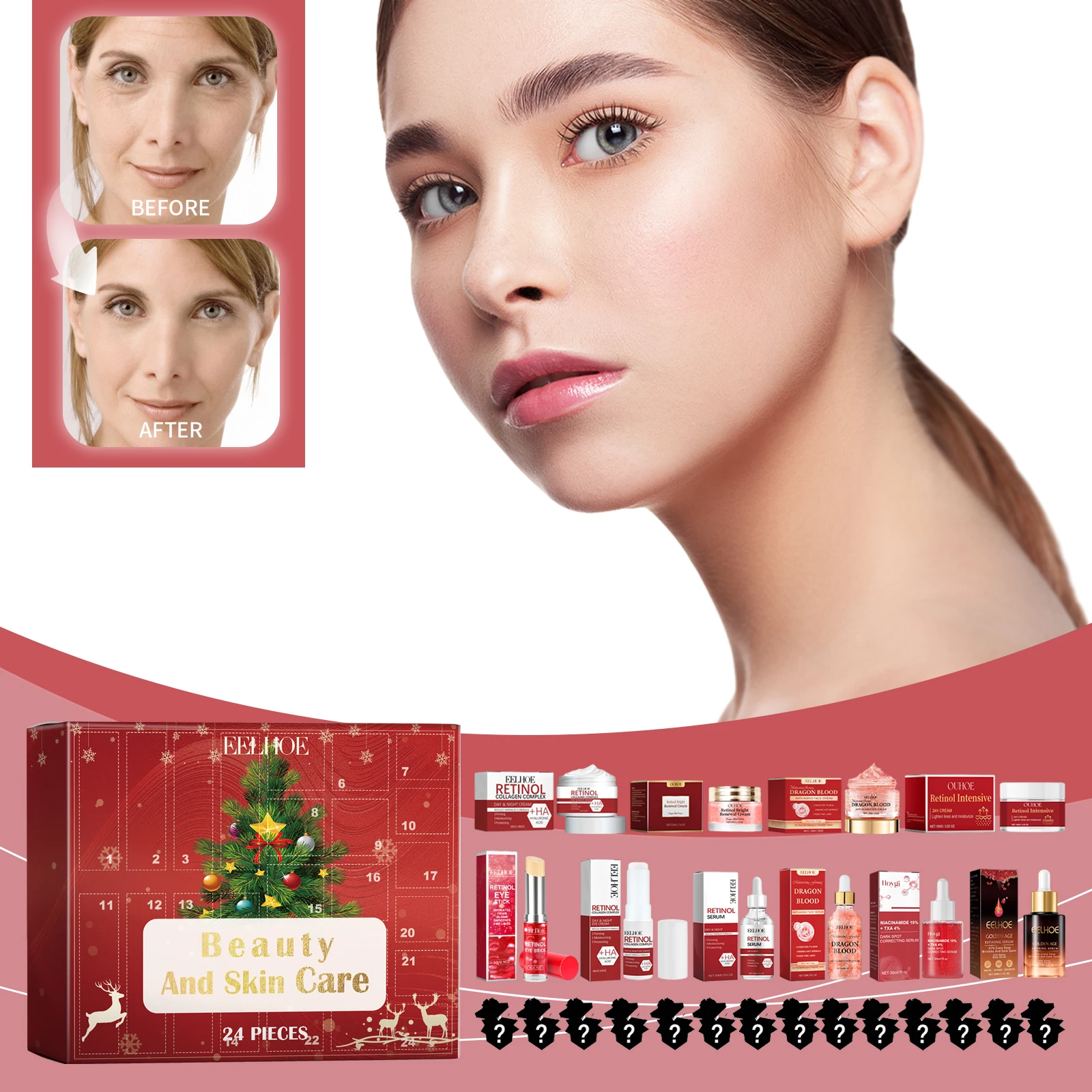 EELHOE Custom Gift Sets Hydrating Woman Gift Set Beauty Girls Makeup Set