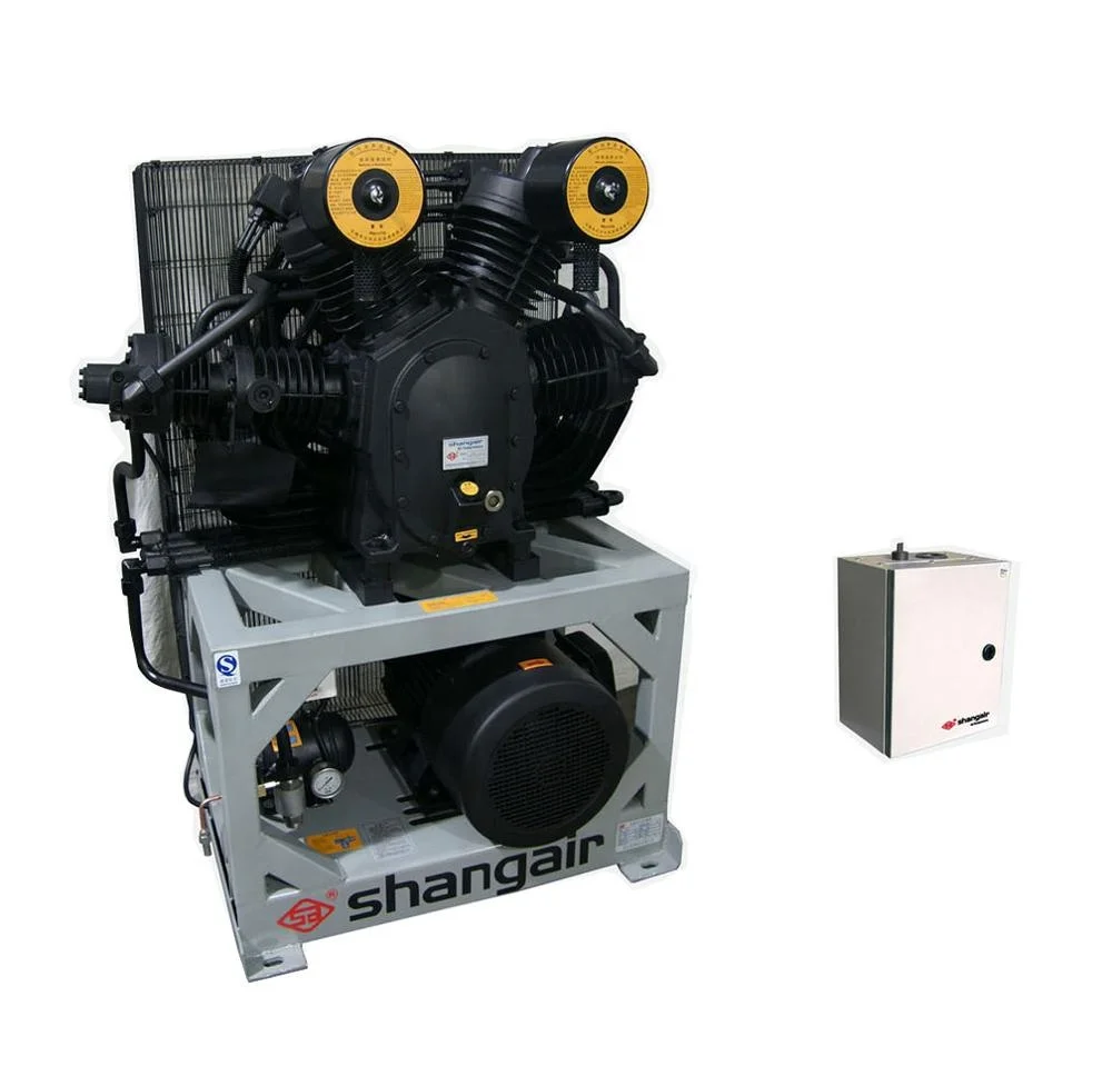 30KG High Pressure Air Compressor of 1.6 Cubic Meters