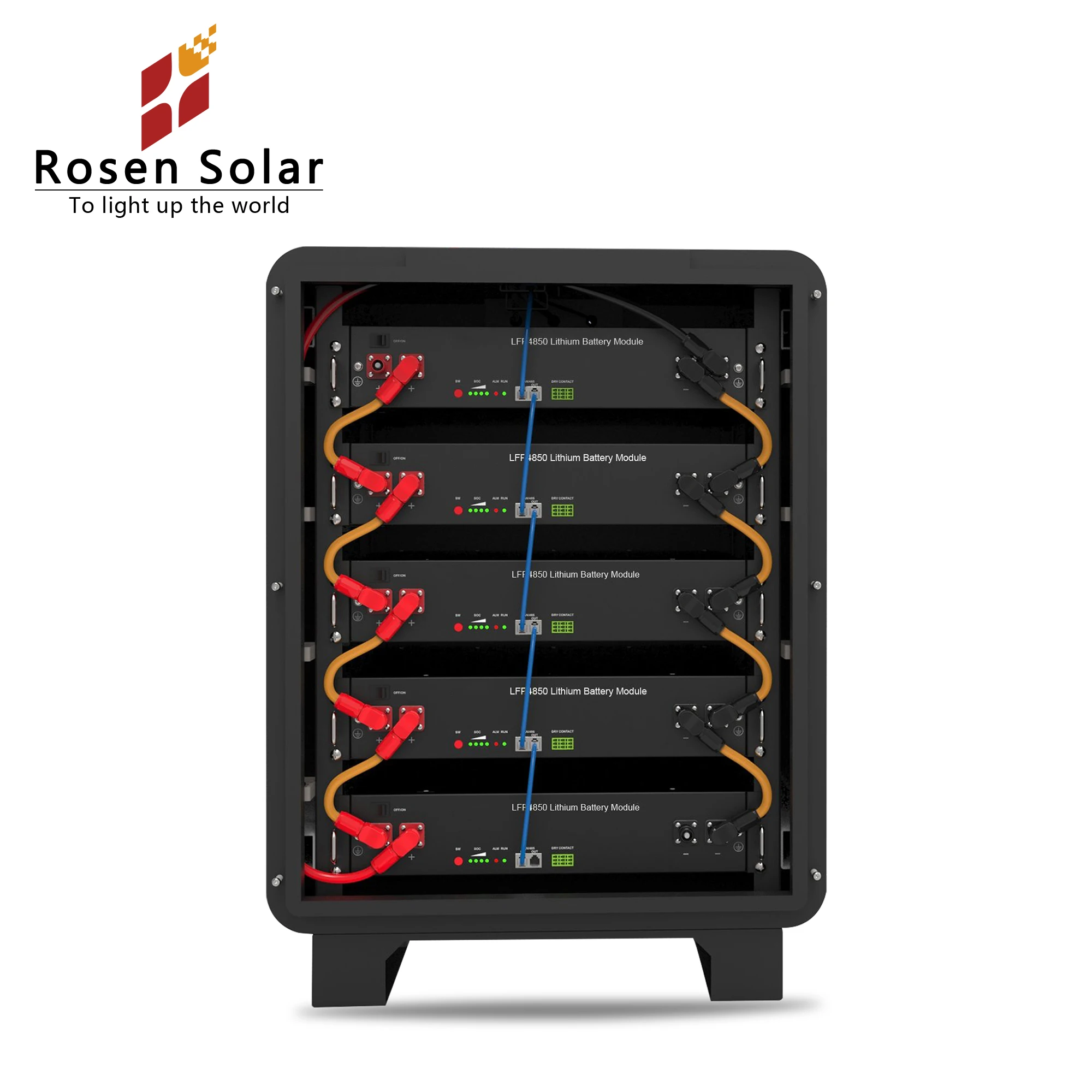 Lithium Ion Battery Lifepo4 48v 200ah Battery Pack Rosen LiFePo4 Battery 100ah 200ah 300ah