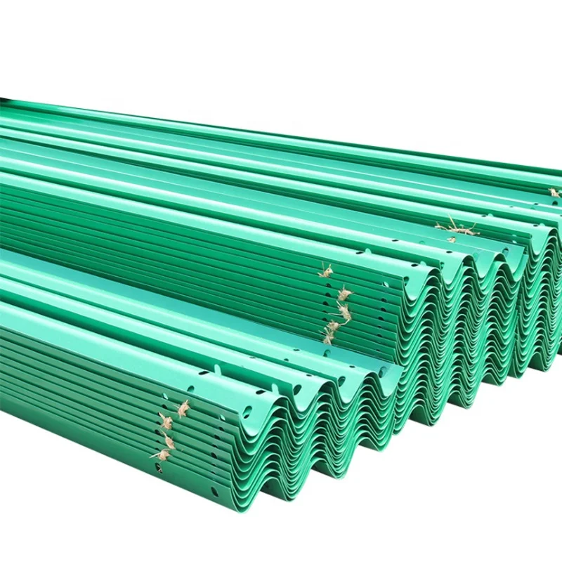 Roadway Safety W Beam Plastic Highway Guardrail For Sale