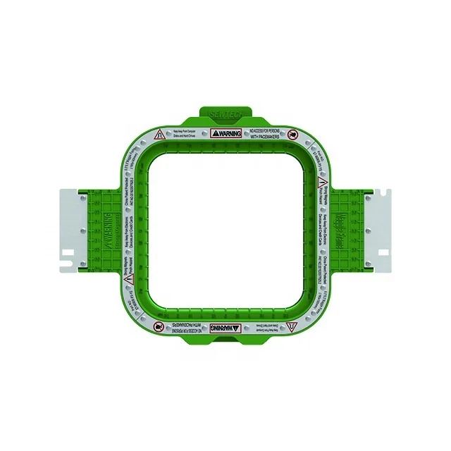 Magnetic Frames 6.5*6.5' size Embroidery Maggie Hoop Frames for Tajima Ricoma Meclo Embroidery machine 395mm