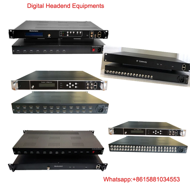 dvb-c dvb-t hd mi to rf  digital modulator