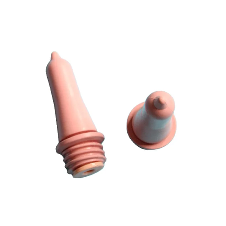 Food-grade Calf Feeding Nuk , Calf Pacifier For Dairy Farm