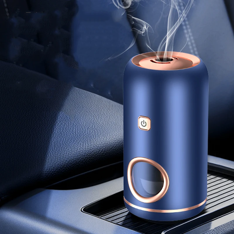 Прямая продажа с завода на заказ, USB Автоматический аромадиффузор эфирного масла для автомобильного очистителя воздуха
