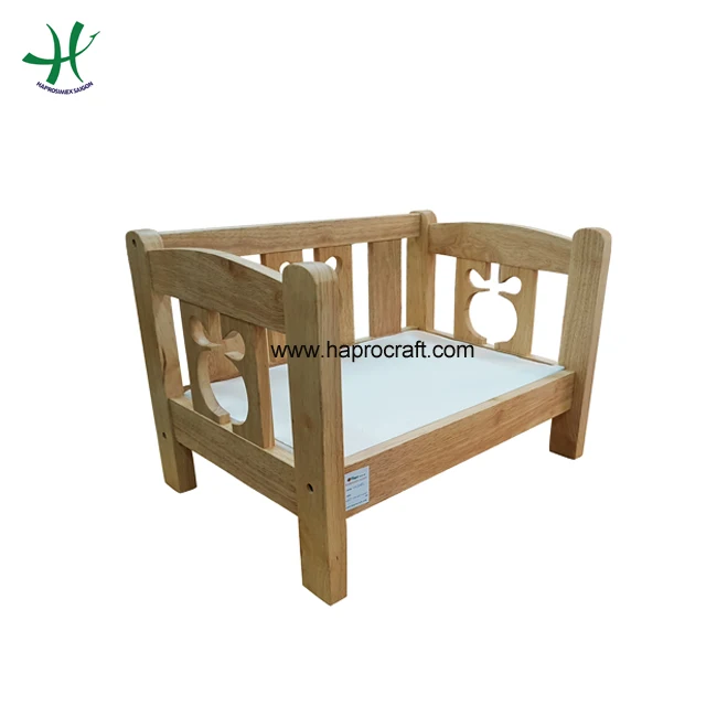 Wooden Pet House Cat Room Dog Puppy Large Kennel Indoor, Wooden pet supplies made in Vietnam
