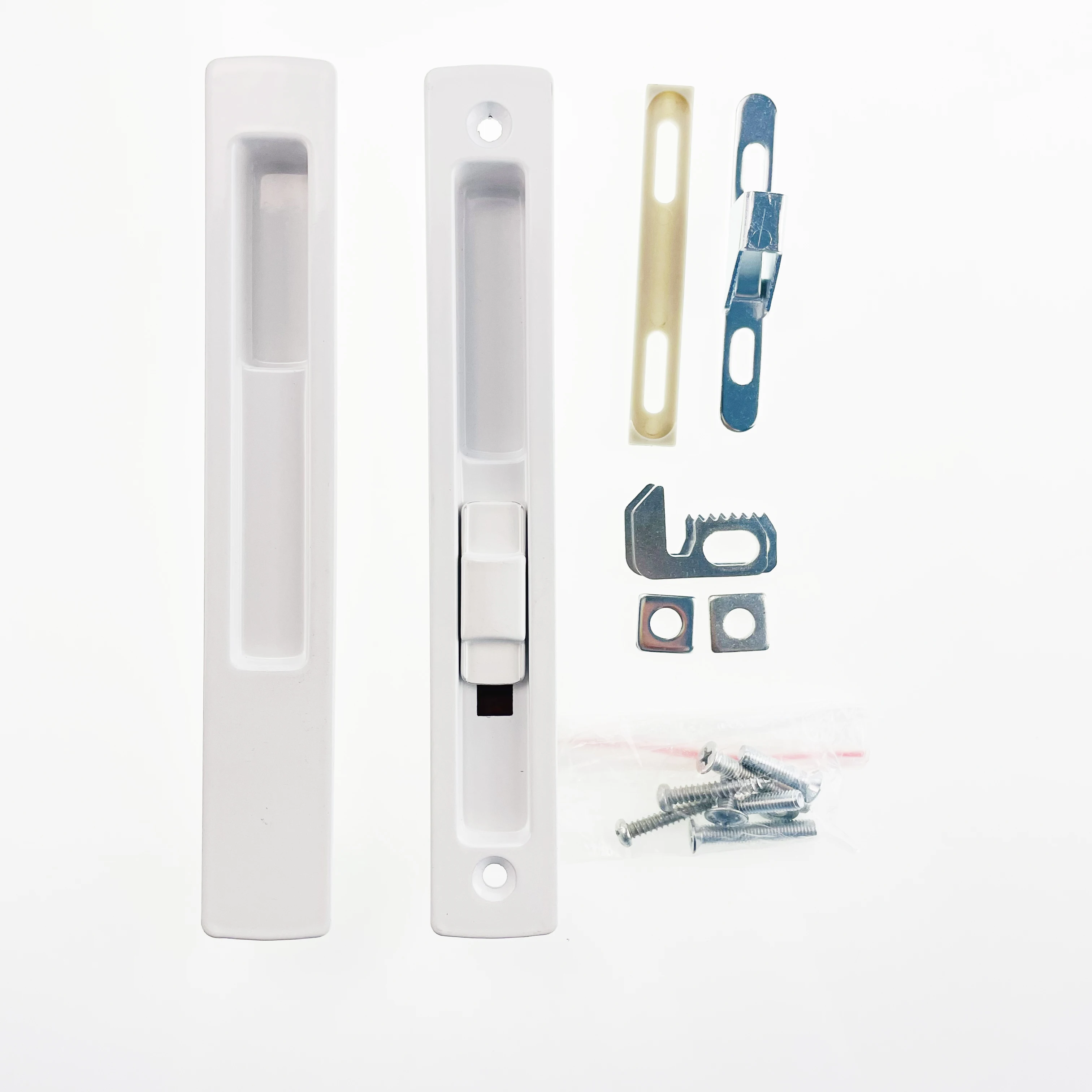 Wholesale White Color Aluminium Alloy Sliding Window Lock For Aluminium Windows To Zambia Kenya