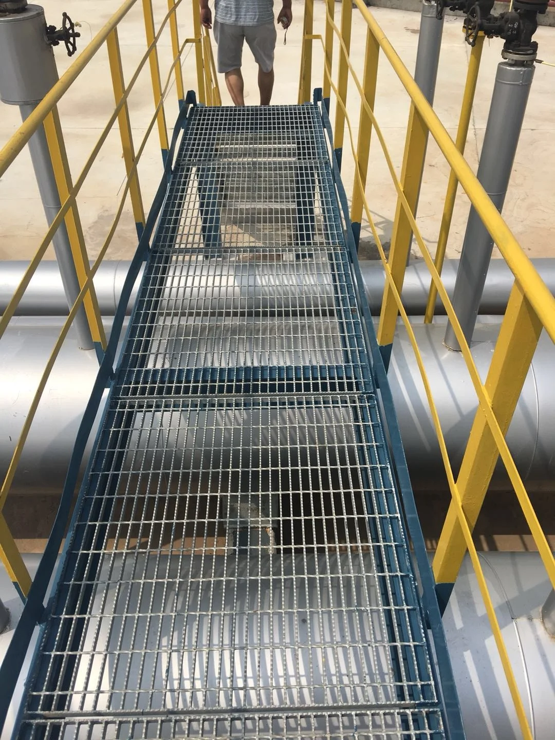 Hot dip galvanized grating steel used steel grating prices