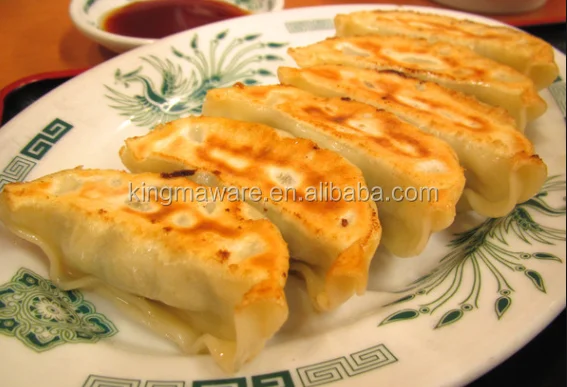 110v/220v food snack automatic mini pan fried dumpling machine  gyoza grill dumpling fryer equipment use on restaurant