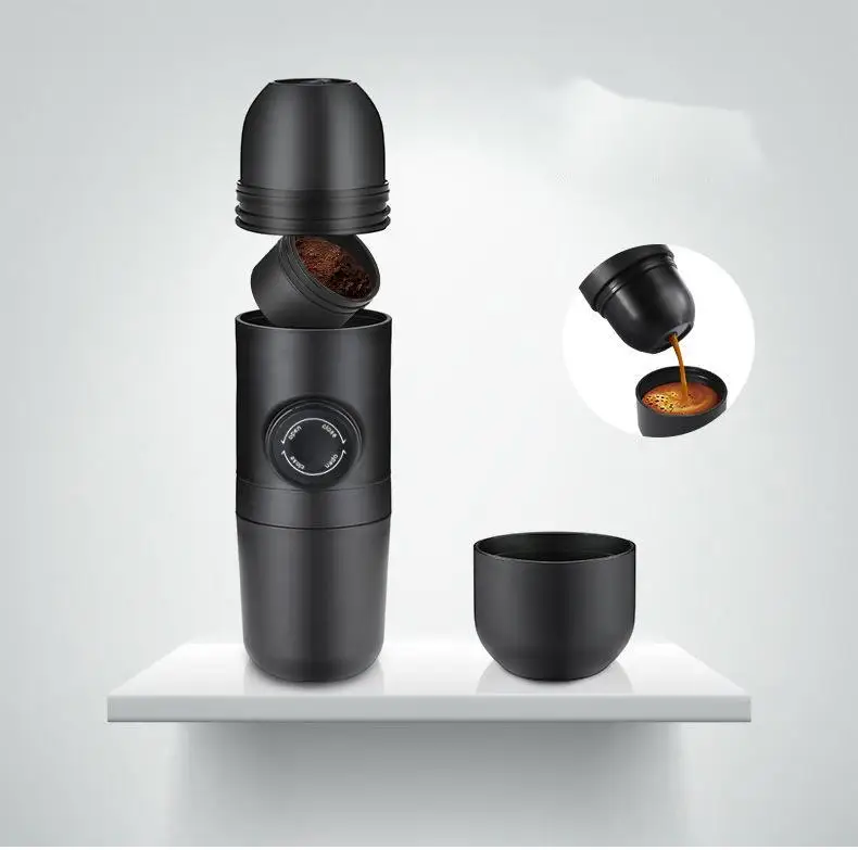 Wholesale 12v Automatic Drip Capsule Coffee Maker Portable Espresso Coffee Machine For Personal Use