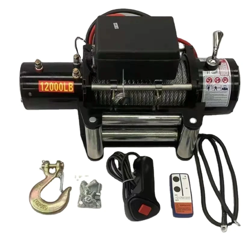 electric winch 12000lbs launching slipway industry electric winch