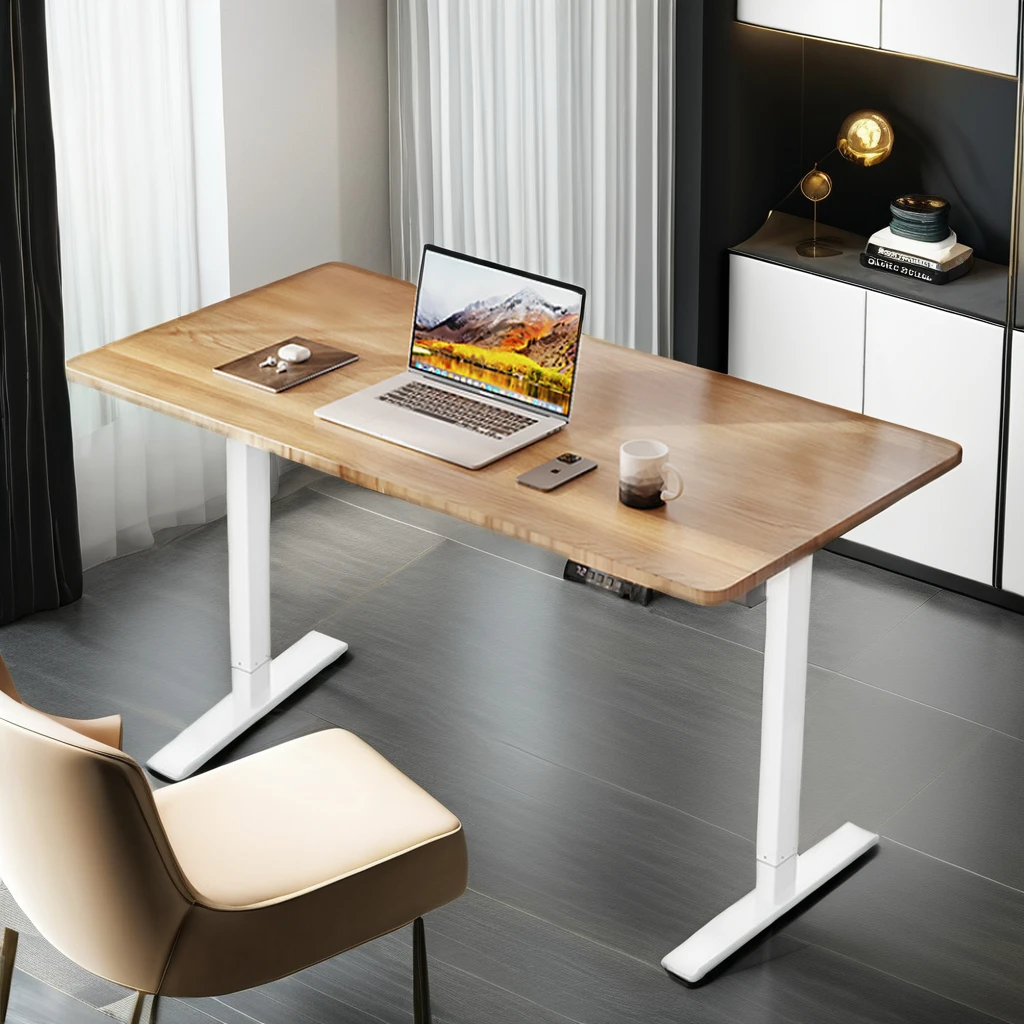 Двухмоторный Электрический подъемный стол высокой плотности стоячий автоматический эргономичный учебный механизм роскошный представительский домашний декор