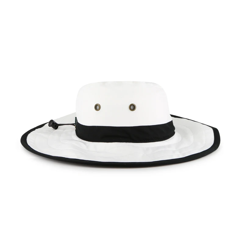 Adjustable Wide Brim Bucket Cap, Custom Bucket Hat