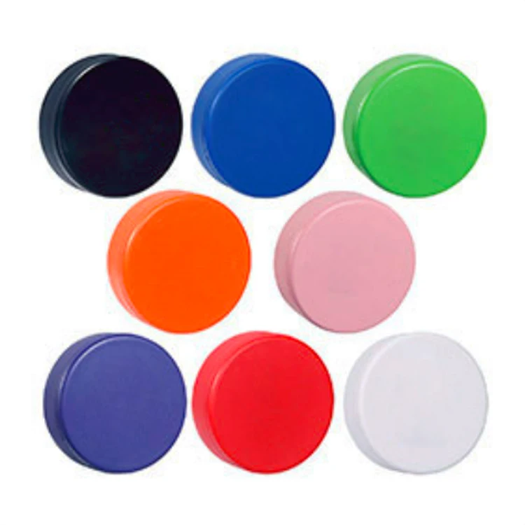 Promotional Customize Logo Pu Foam Ice Hockey Puck Hockey Ball
