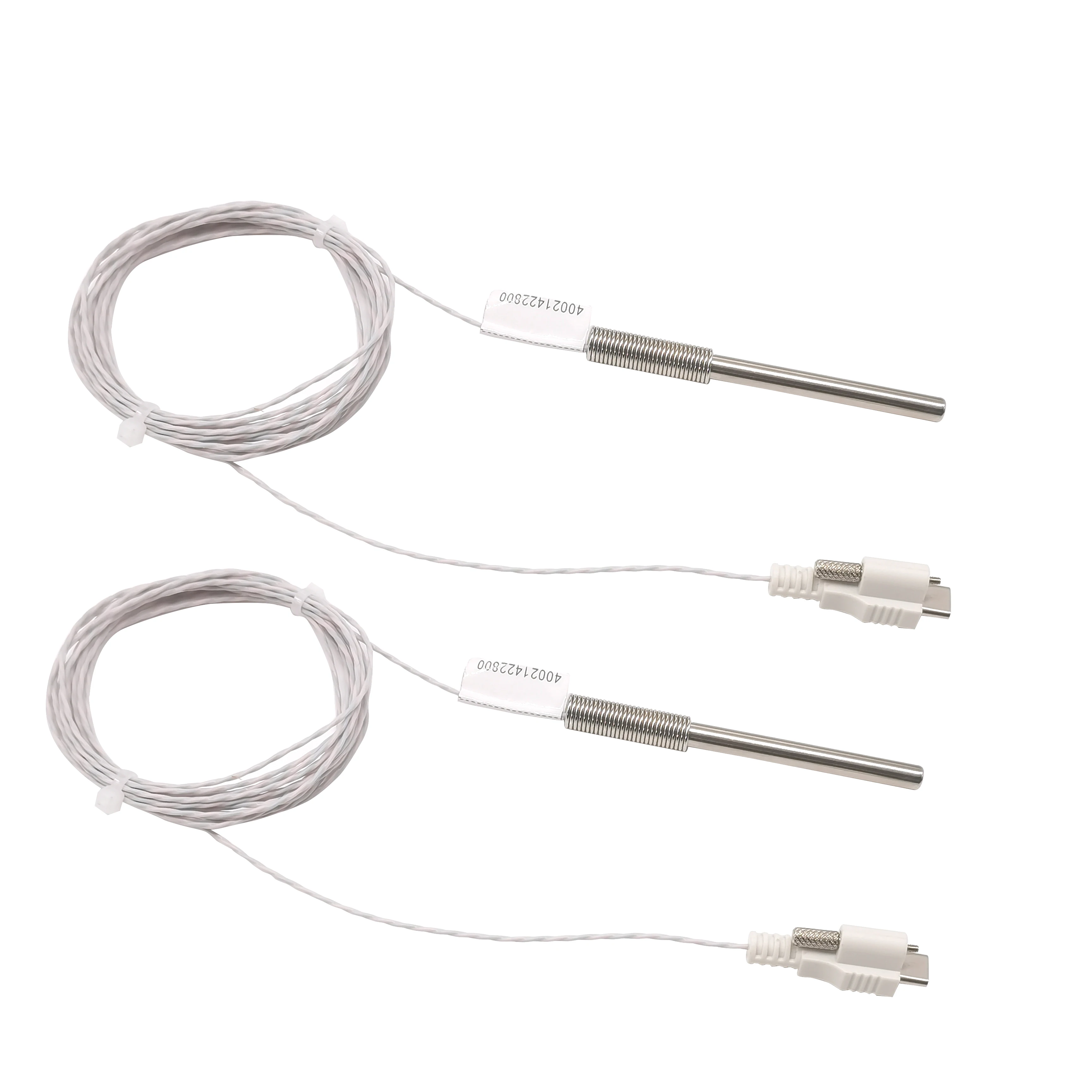 Waterproof IP67  Mini USB connector PT1000 PT100 Temperature Sensor