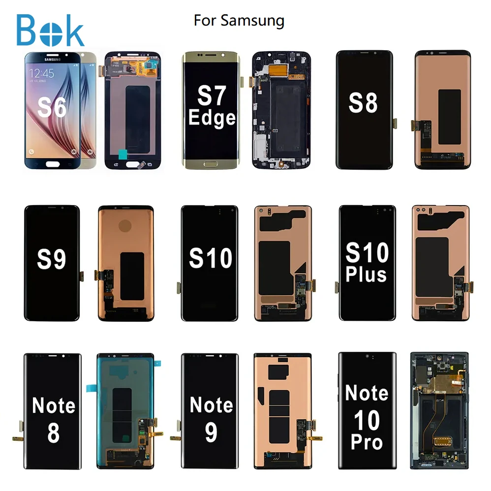 LCD Manufacturer Touch Screen Replacement Display Assembly For Iphone 6 6S 7 8 X Xr Se 11
