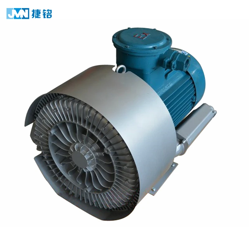 Подгонянная взрывозащищенная воздуходувка бортового канала вентилятора 3.0KW для угольной промышленности