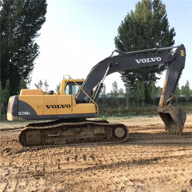 EC 210BLC good High quality 100% Original used Volvo EC210B excavator in stock, good price used Volvo 210B excavator