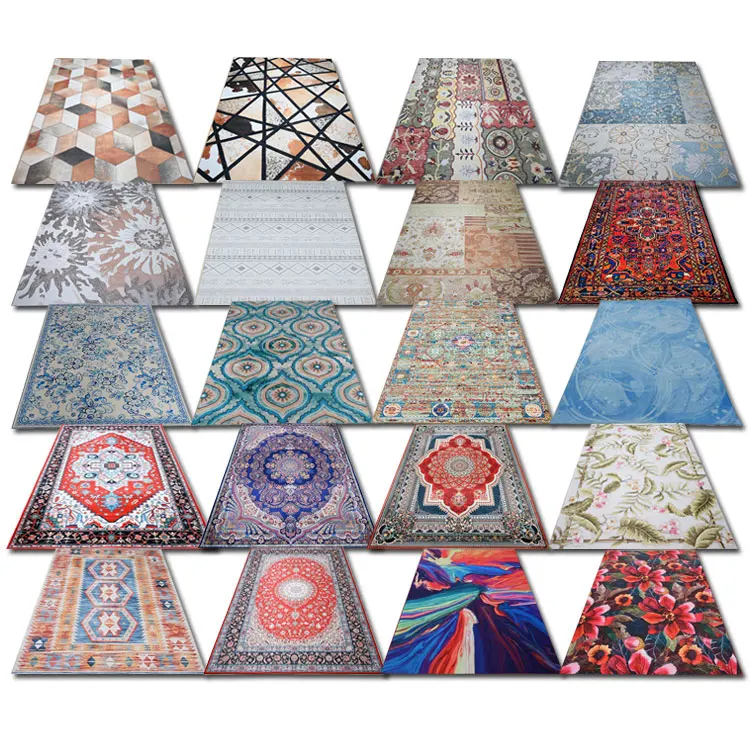 Machine Washable Rug 8x10 Area Rug for Living Room Alfombras Bedroom Throw Boho Persian Rug Carpet for living room