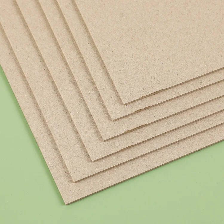 Grey chip board/серый картон/дуплексный картон поставщик 350-2500 мм Толщина