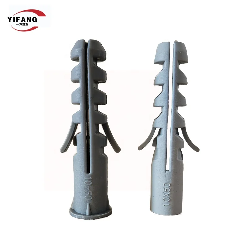 8.0*40 mm Plastic Self Drilling Anchor PE Plastic Wall Plug