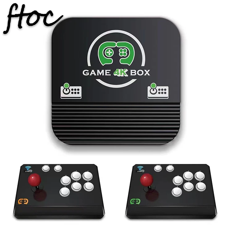 Новинка 4K HD Magic Box новая двойная система ТВ Ретро 1000 Игровая приставка Игровая консоль плеер