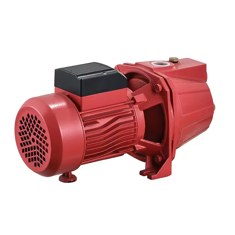 China Manufacturers High Pressure 370/550/750w electric centrifugal jet water pump irrigation