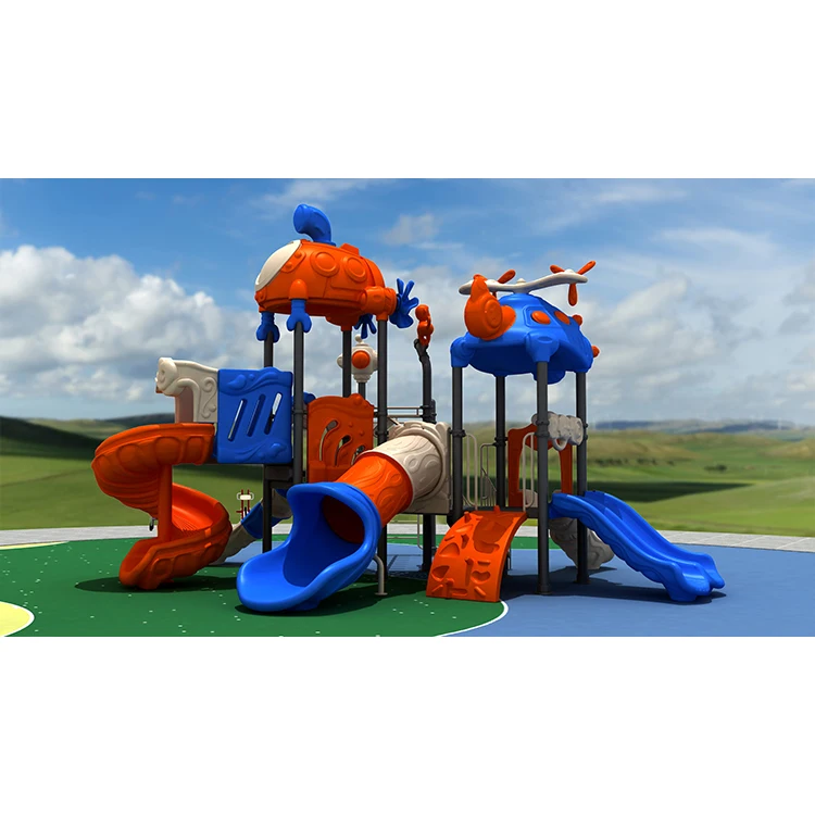 luxury outdoor playground equipment  parts in turkey