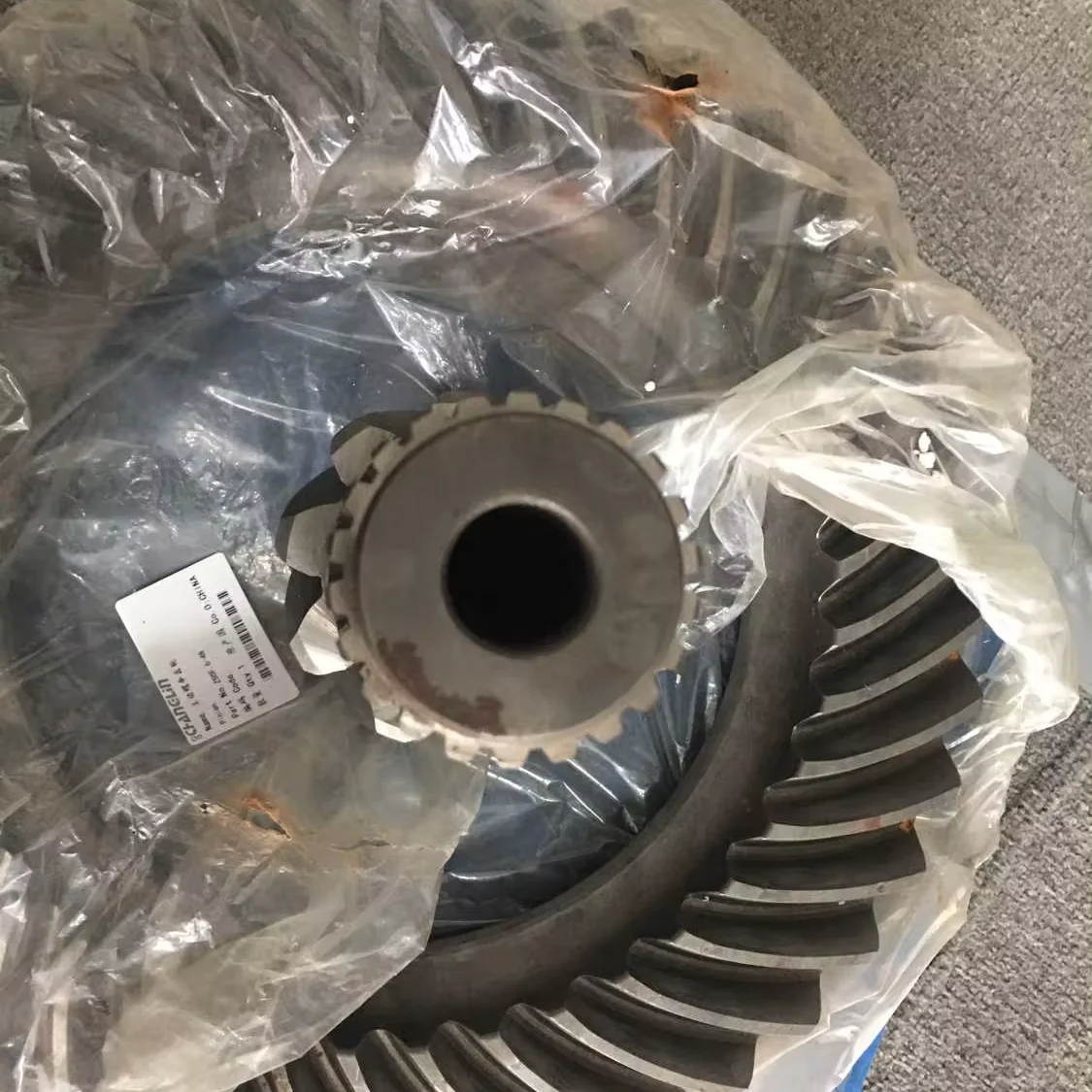 Changlin Wheel Loader ZZL50G-7 Axle Spare Parts Z50F.6-48 Bevel Crown Gear Drive Pinion