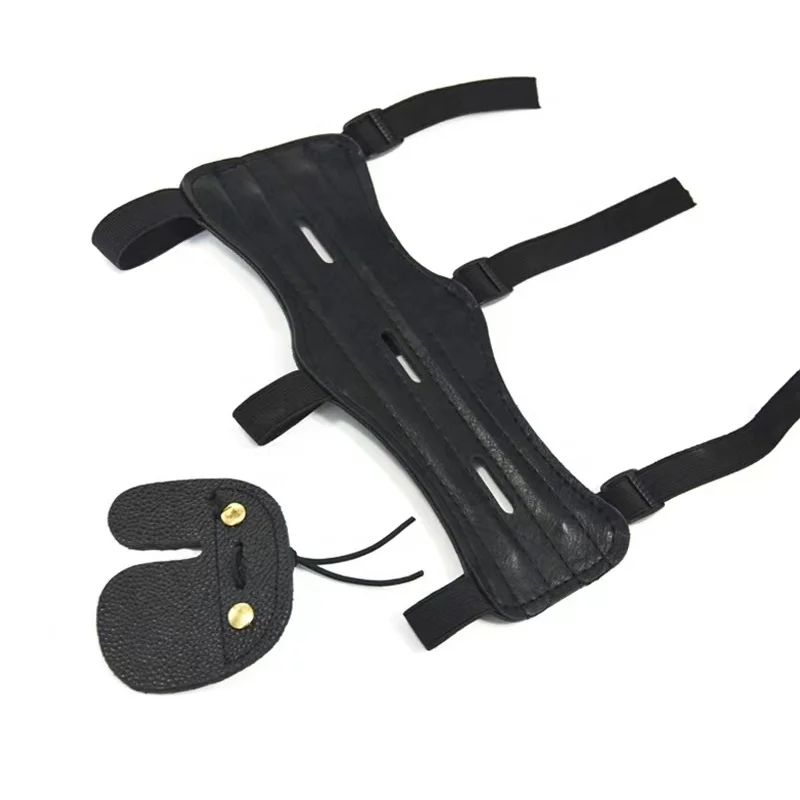 Archery Wholesale Cs Arm Guard Recurve Compound Protector Adjustable Bow Armguard for Adult Kids Hunting Practice