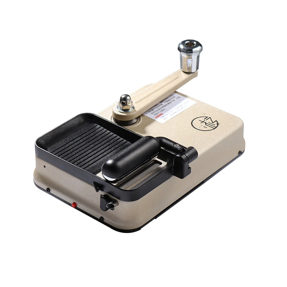 JIJU Wholesale Cigarette Maker 6.5mm 8.0mm Manual Cigarette Rolling Machine  Tobacco Roller