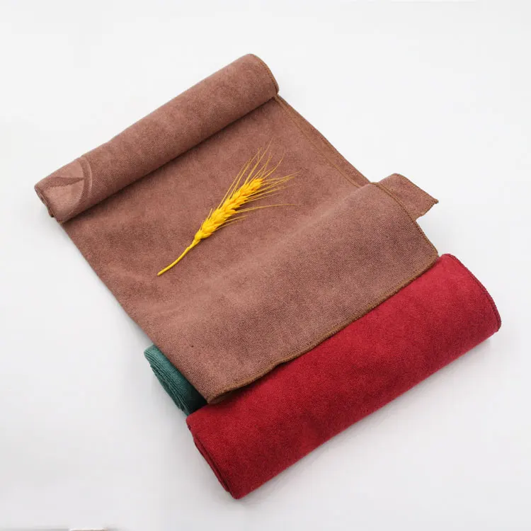 Professional Grade Premium Super Absorbent Dry Fast Soft Lightweight Microfiber Cleaning Towel With Customized Logo