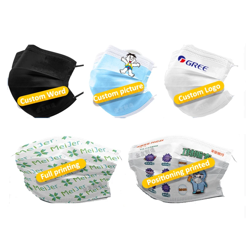 2021 Wholesale custom printed designer party face maskeing with fashion maskeing patterns adjustable cotton branded maskeing