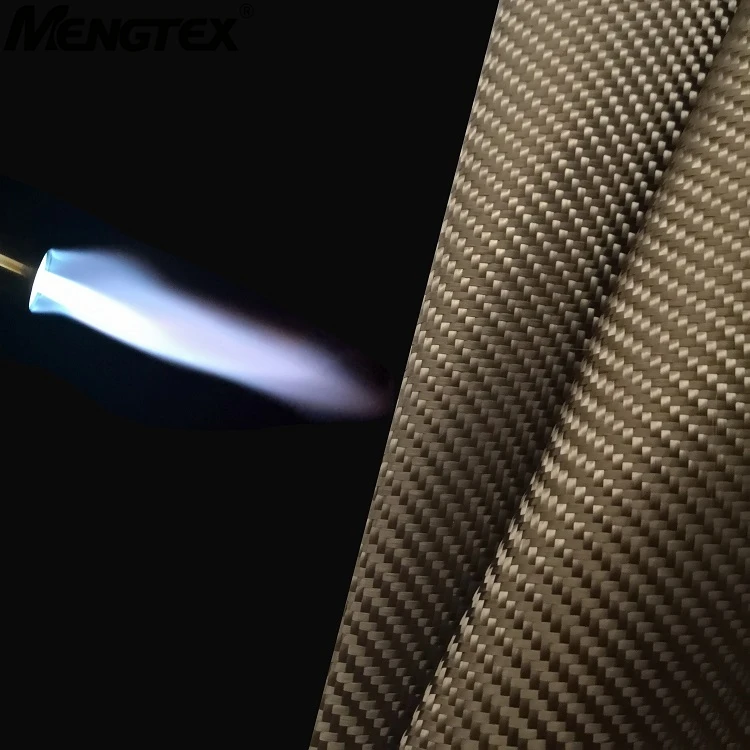Composite aluminum foil Insulation and flame retardant basalt fiber fabric